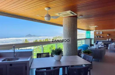 Apartamento pé na areia para venda em riviera de são lourenço