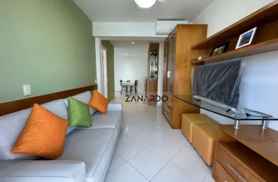 Apartamento vista mar e pé na grama para venda em riviera de são lourenço