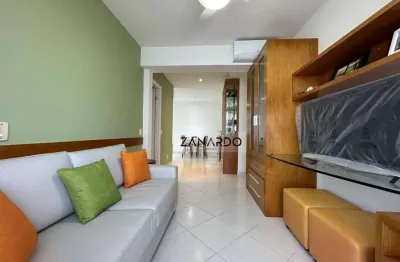 Apartamento vista mar e pé na grama para venda em riviera de são lourenço