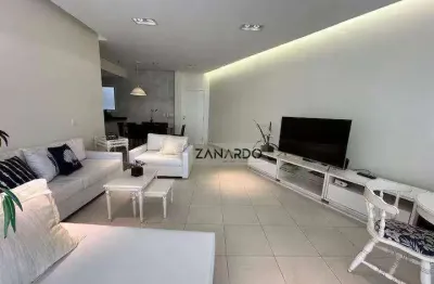 Apartamento vista mar e pé na grama para locação em riviera de são lourenço.