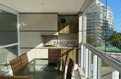 Apartamento com 3 suítes para venda em riviera de são lourenço