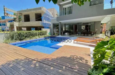 Casa em condomínio fechado com 5 quartos para alugar na Avenida Orla, 834, Riviera de São Lourenço, Bertioga
