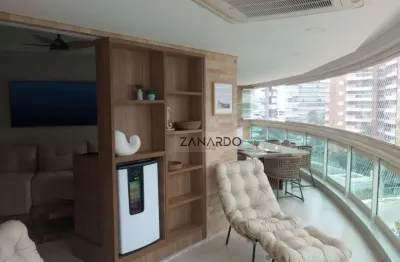 Apartamento com 3 quartos para alugar na Largo Maracaí, 160, Riviera de São Lourenço, Bertioga