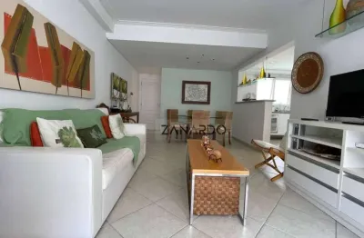 Apartamento vista mar para locação em riviera de são lourenço