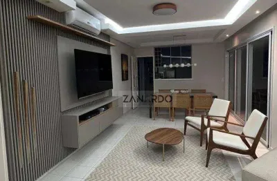 Apartamento 3 suites + 1 suite de empregada para alugar, 142 m² por r$ 15.000/mês - riviera de são lourenço - bertioga/sp