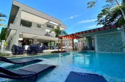 Casa em condomínio fechado com 6 quartos à venda na Passeio da Riviera, 321, Riviera de São Lourenço, Bertioga