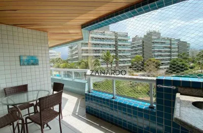 Apartamento com 3 quartos para alugar na Passeio dos Galeões, 221, Riviera de São Lourenço, Bertioga