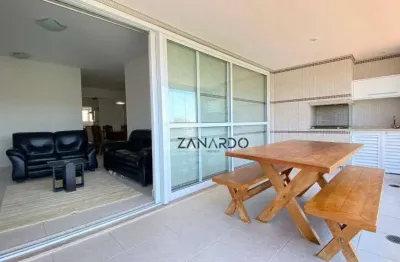 Apartamento 3 suítes para locação em riviera de são lourenço