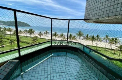 Apartamento pé na areia para vende em riviera de são lourenço
