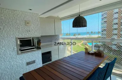 Apartamento com 4 suites à venda, 153 m² por r$ 7.450.000 - riviera de são lourenço - bertioga/sp