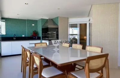 Apartamento com 2 dormitórios sendo 1 suíte à venda, 113 m² por r$ 2.490.000 - riviera de são lourenço - bertioga/sp