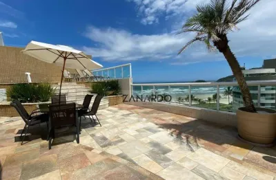 Cobertura alto padrão 6 quartos em riviera de são lourenço