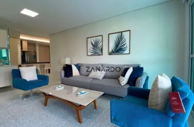 Apartamento novo 3 dormitórios sendo 1 suítes à venda, 131 m² por r$ 3.339.000 - riviera de são lourenço - bertioga/sp
