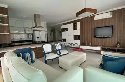 Apartamento com 3 suítes, 158 m² - venda por r$ 4.300.000 ou aluguel por r$ 16.000/mês - riviera de são lourenço - bertioga/sp