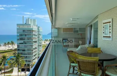 Apartamento vista mar, 4 suítes, 185 m² para venda - riviera de são lourenço - bertioga/sp