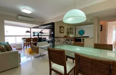 Apartamento vista mar para locação em riviera de são lourenço