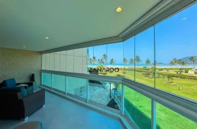 Apartamento pé na areia para venda em riviera de são lourenço