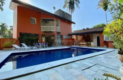 Casa em condomínio fechado com 5 quartos à venda na Avenida Riviera, 388, Riviera de São Lourenço, Bertioga