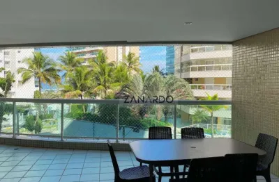 Apartamento vista mar para locação em riviera de são lourenço