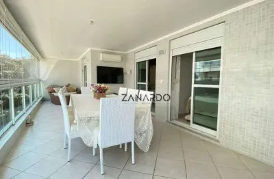 Apartamento com 3 dormitórios para venda, 124 m² por r$ 2.500.000,00 - riviera de são lourenço - bertioga/sp