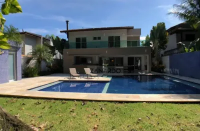 Casa em condomínio fechado com 5 quartos para alugar na Avenida Riviera, 283, Riviera de São Lourenço, Bertioga