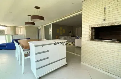 Apartamento vista mar 4 suíte s à venda, 186 m² por r$ 6.000.000 - riviera de são lourenço - bertioga/sp