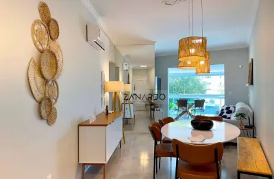 Apartamento pé na grama para venda em riviera de são lourenço