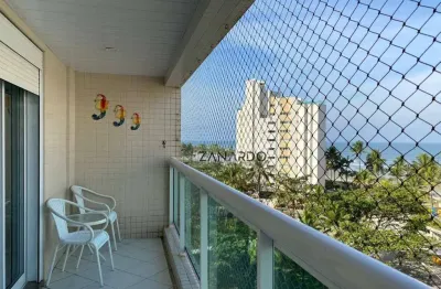 Apartamento vista mar para locação em riviera de são lourenço