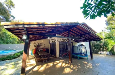 Casa em condomínio fechado com 5 quartos para alugar na Avenida São Lourenço, 317, Riviera de São Lourenço, Bertioga
