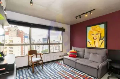 Apartamento com 2 quartos à venda na rua paim, 420, cerqueira césar, são paulo, 74 m2 por r$ 1.390.000