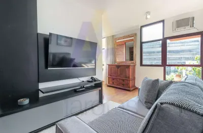 Apartamento com 1 quarto para alugar na alameda franca, 1645, jardim américa, são paulo, 45 m2 por r$ 6.100