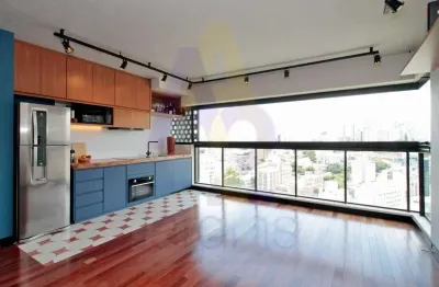 Apartamento com 1 quarto à venda na rua paim, 159, bela vista, são paulo, 45 m2 por r$ 790.000