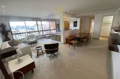 Apartamento com 2 quartos para alugar na rua guarará, 77, jardim paulista, são paulo, 122 m2 por r$ 10.800