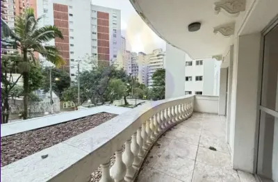 Apartamento com 4 quartos à venda na alameda itu, 433, jardim américa, são paulo, 220 m2 por r$ 3.500.000