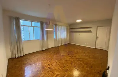Apartamento para alugar no Jardim América com 100m² e 2 dormitórios/quartos disponíveis.
