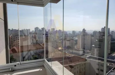 Apartamento de 1 quarto semi mobiliado em ótimo estado. Para locação em prédio com lazer próximo ao metrô