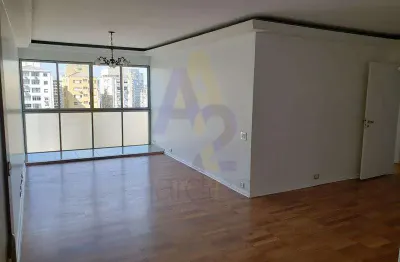 Apartamento com 3 quartos para alugar na rua doutor melo alves, 392, jardim américa, são paulo, 130 m2 por r$ 8.000