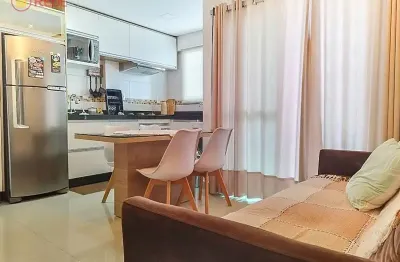 Apartamento com 2 quartos à venda na Rua Guaramar, Tabuleiro, Barra Velha