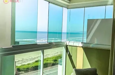 Excelente apartamento na praia do gravata com 2 suítes + 2 vagas
