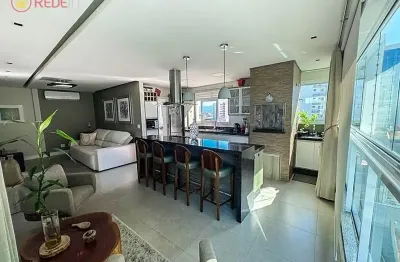 Excelente apartamento na praia do gravata com 2 suítes + 2 vagas
