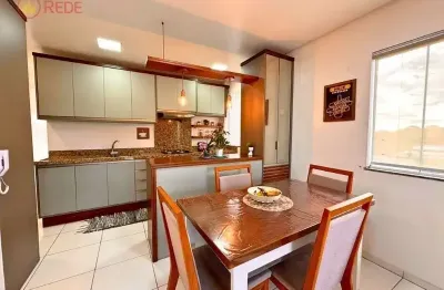 Excelente apartamento semimobiliado no bairro meia praia - aceita financiamento!