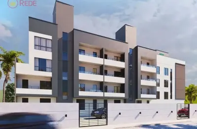 Apartamento novo quadra mar na meia praia - em fase de acabamento