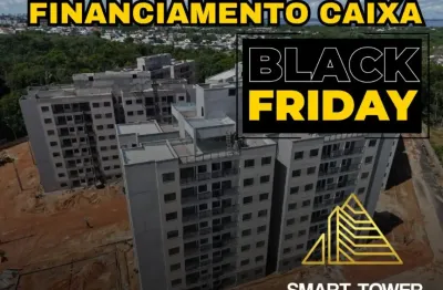 Apartamento na ponta negra com 3 quartos,  em obras  com entrega  próximo. itbi e registro grátis.