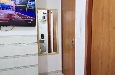 Excelente apartamento com 3 quartos no condomínio ideal flores da cidade