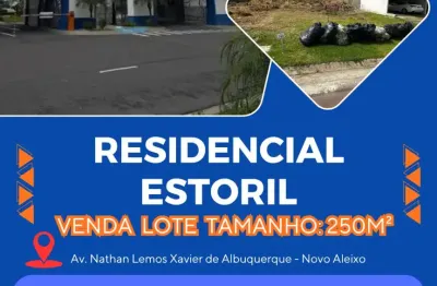 Lote residencial estoril condominio fechado disponivel para venda