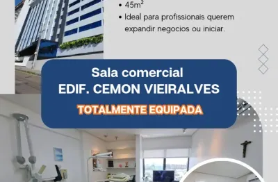 Sala comercial com 1 sala à venda na Rua Acre, 12, Nossa Senhora das Graças, Manaus