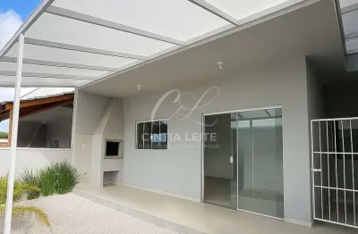Casa geminada - cozinha mobiliada com 3 dormitórios em barra velha – sc &#127969;&#10024;