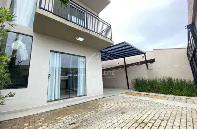Sobrado com 2 suítes para locação e venda no centro de barra velha - sc