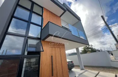 &#127775; sobrado moderno em fase final – bairro itacolomi, balneário piçarras/sc