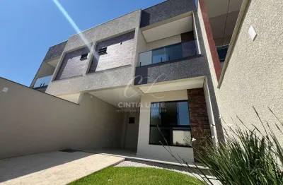 &#127968; sobrado moderno e exclusivo no itacolomi – padrão premium!
